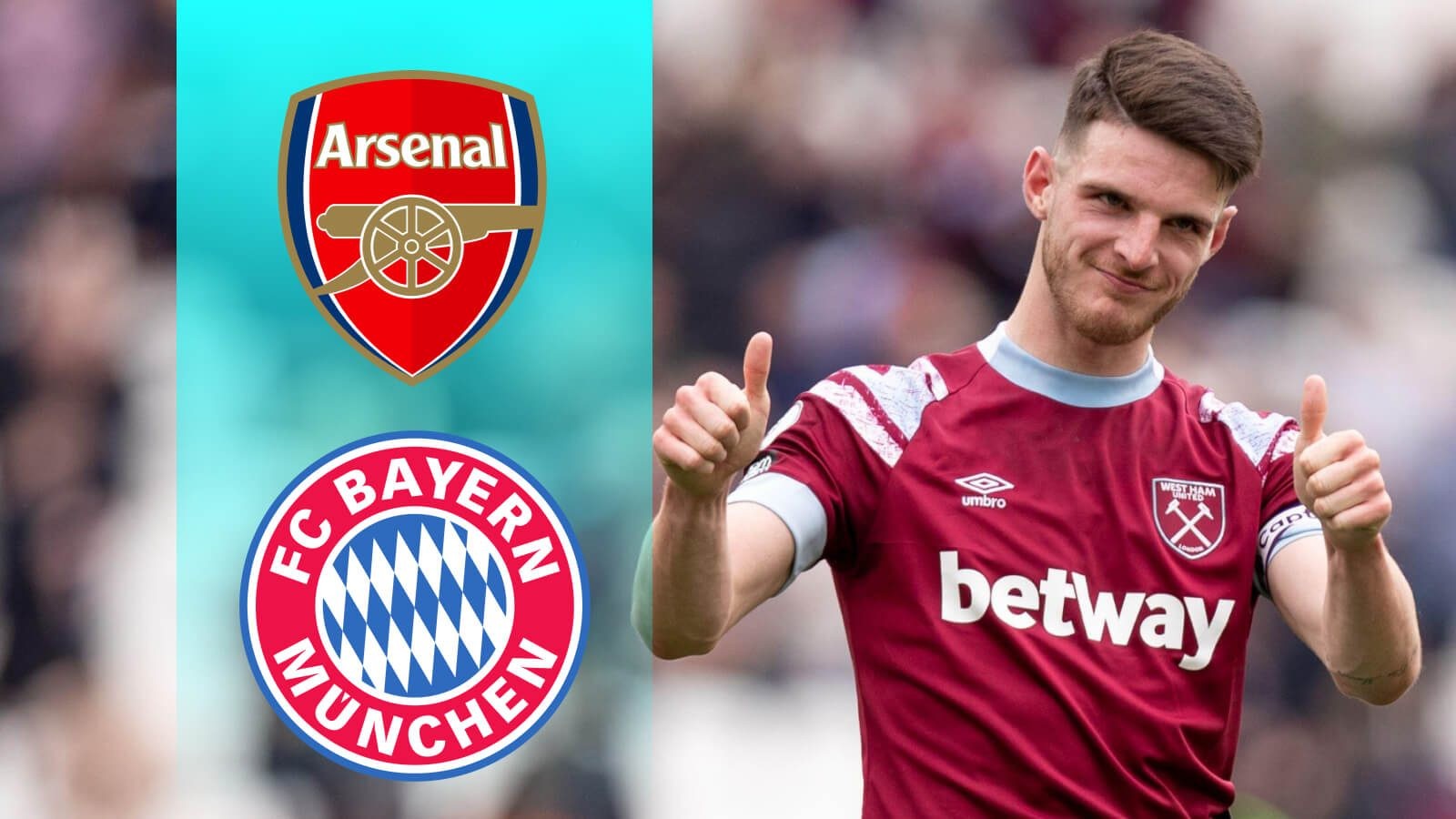 Cú lật kèo Declan Rice xuất hiện? - Bóng Đá
