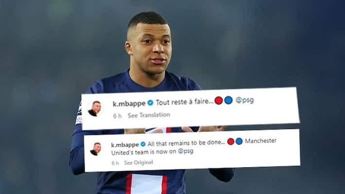 Mbappe on Man Utd - Bóng Đá