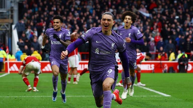 5 điểm nhấn Nottingham Forest - Liverpool  - Bóng Đá