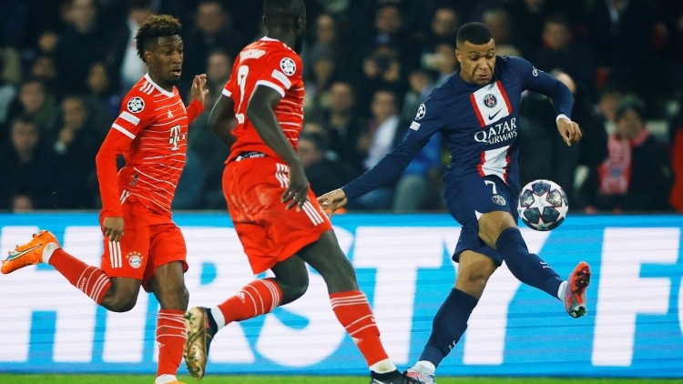 Mbappe bị tước bàn, PSG phơi áo trước Bayern Munich - Bóng Đá