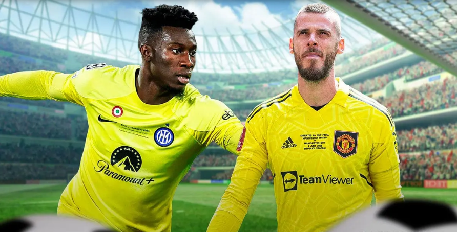 Ngã ngửa với De Gea và Onana - Bóng Đá