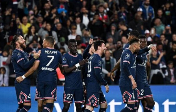 Messi nổ súng trong ngày PSG đăng quang Ligue 1 lần thứ 10 - Bóng Đá