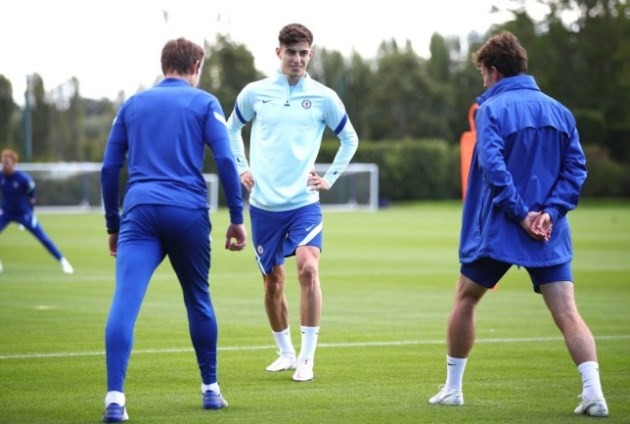 Ảnh tập  Kai Havertz - Bóng Đá