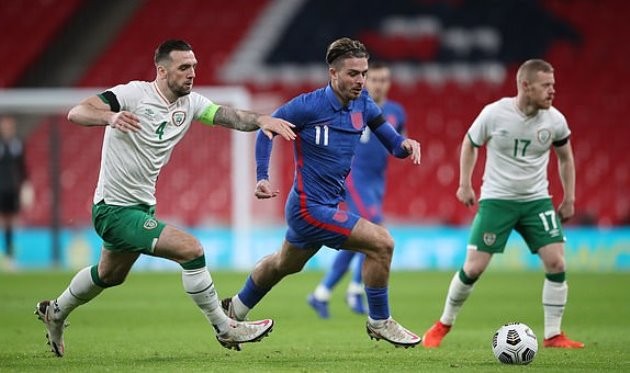 England 3-0 Ireland: Three Lions record comfortable win at Wembley as Jadon Sancho and Harry Maguire net  - Bóng Đá
