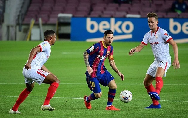 Ảnh trận Barca - Bóng Đá