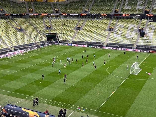 Ảnh tập Man Utd trước trận CK - Bóng Đá