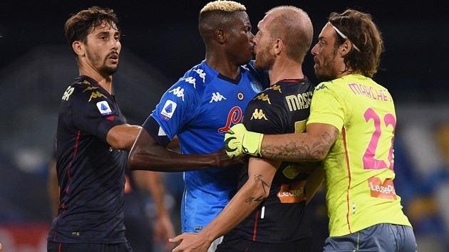 Toàn bộ drama Juve - Napoli - Bóng Đá