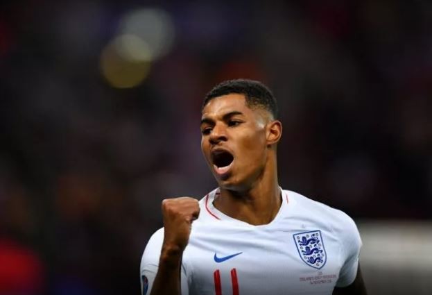 Manchester United: Fans praise Marcus Rashford after “amazing” finish for England - Bóng Đá