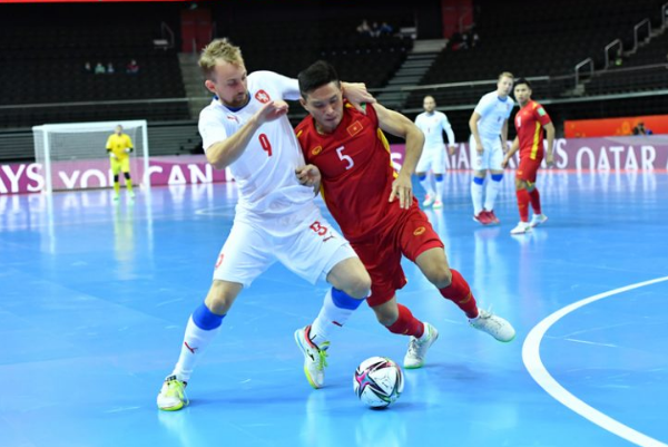 Xác định đối thủ của ĐT Futsal Việt Nam ở vòng 1/8 World Cup 2021 - Bóng Đá