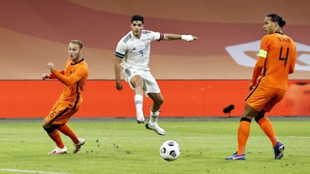 Ảnh trận Mexico - Hà Lan - Bóng Đá