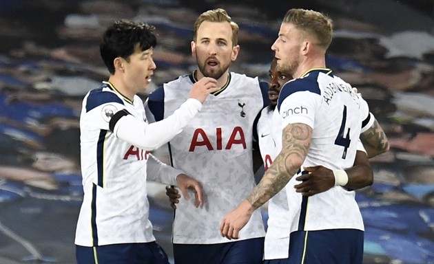 Keane biếu Kane 2 bàn thắnga - Bóng Đá