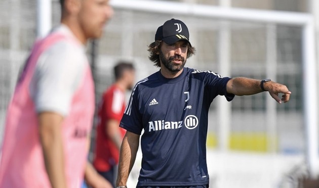 Ảnh Juve tập luyện ngày 5/9 - Bóng Đá