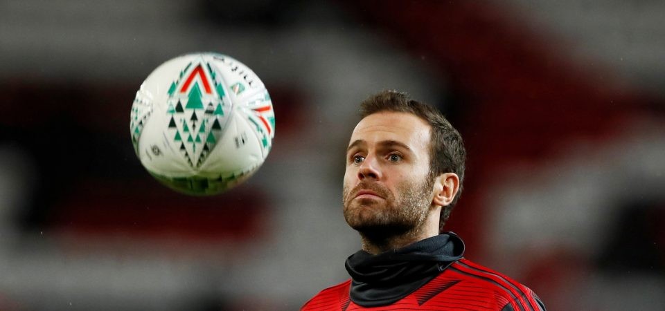 Man Utd fans slam Juan Mata after disappointing performance against Colchester - Bóng Đá