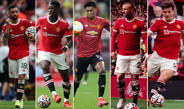 Solskjaer rục rịch gia hạn với 5 trụ cột Man Utd - Bóng Đá