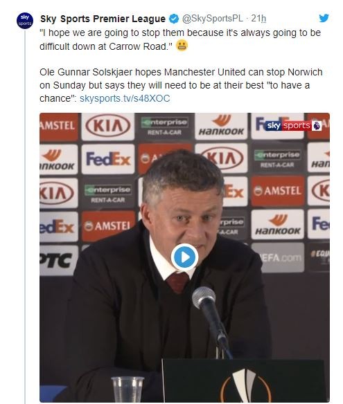 Man Utd fans slam Ole Gunnar Solskjaer for “absolutely inexcusable” comments - Bóng Đá