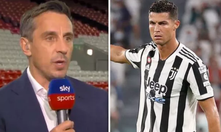 Gary Neville cảnh báo nhóm cầu thủ Man Utd khi Ronaldo cập bến - Bóng Đá