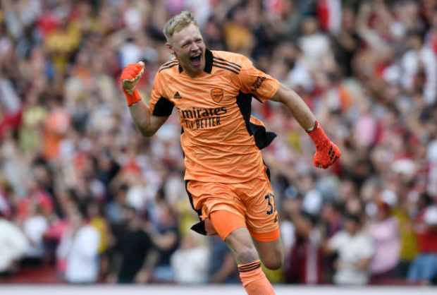 Ra mắt ấn tượng, Ramsdale vẫn chưa lạc quan với tương lai ở Arsenal - Bóng Đá