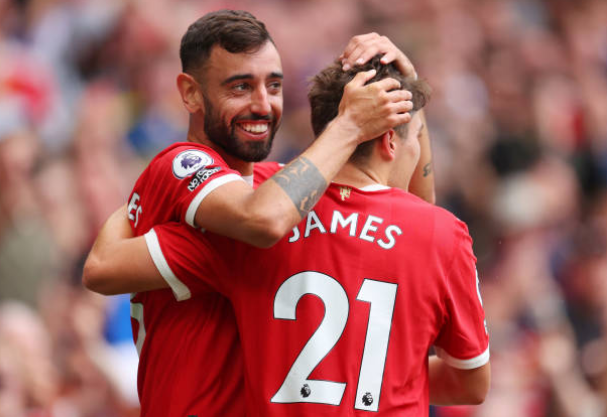 James rời Man Utd, Bruno gửi ngay thông điệp vỏn vẹn 3 từ - Bóng Đá