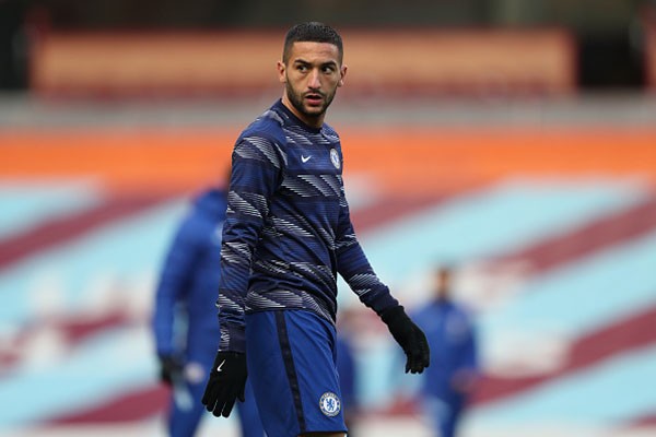 CĐV Chelsea phát cuồng với 1 pha xử lý đẳng cấp của Ziyech - Bóng Đá