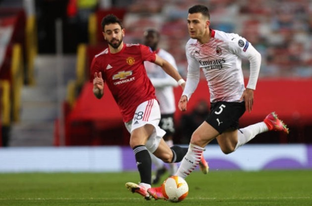 Phản ứng của Diogo Dalot sau bàn thắng ở phút 90+3 - Bóng Đá