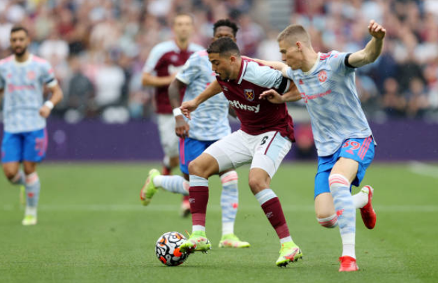 TRỰC TIẾP West Ham 0-0 Man Utd (H1): Đội khách chiếm ưu thế - Bóng Đá