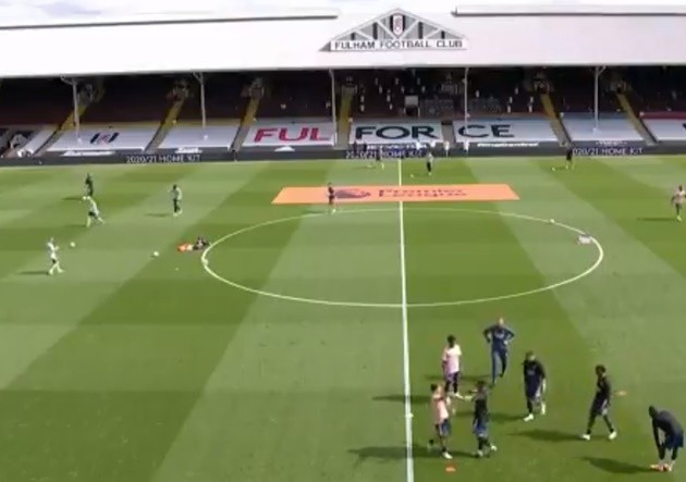 Dani Ceballos and Eddie Nketiah involved in pre-match bust up before Fulham fixture - Bóng Đá
