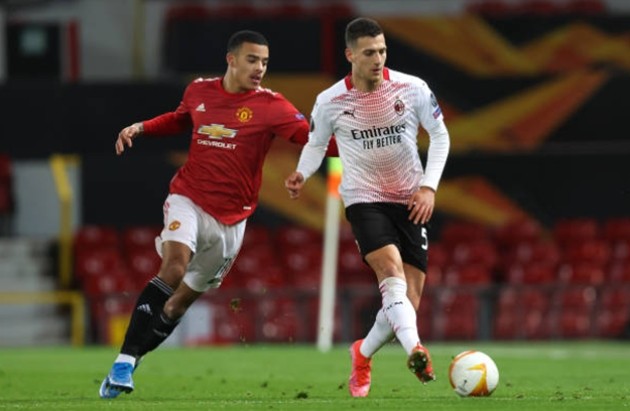 Phản ứng của Diogo Dalot sau bàn thắng ở phút 90+3 - Bóng Đá