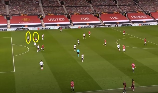 Phản ứng của Diogo Dalot sau bàn thắng ở phút 90+3 - Bóng Đá