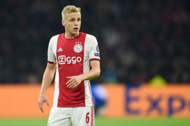 Donny van de Beek's heartwarming Man Utd shirt number choice explained - Bóng Đá