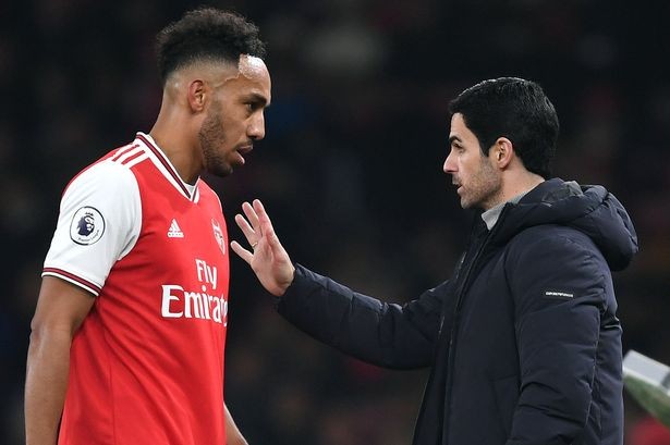 Arteta responds to Aubameyang dry spell after new Arsenal deal - Bóng Đá