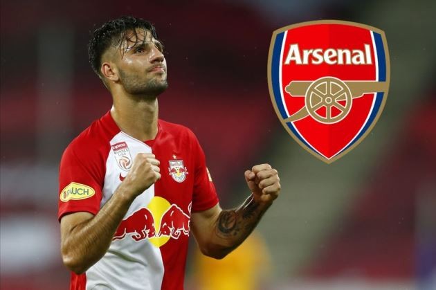 'Sign Szoboszlai in January!' - Arsenal fans send transfer message to Edu and Mikel Arteta - Bóng Đá
