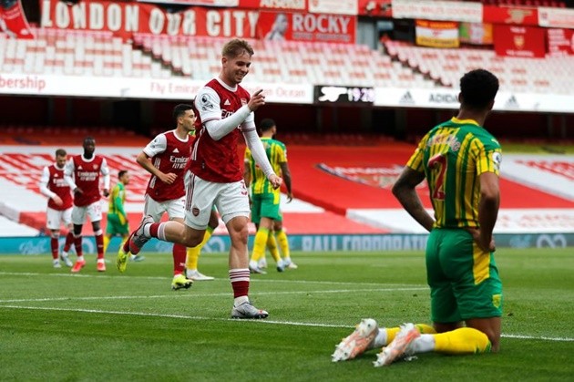 Sao Arsenal được CLB Premier League theo đuổi - Bóng Đá