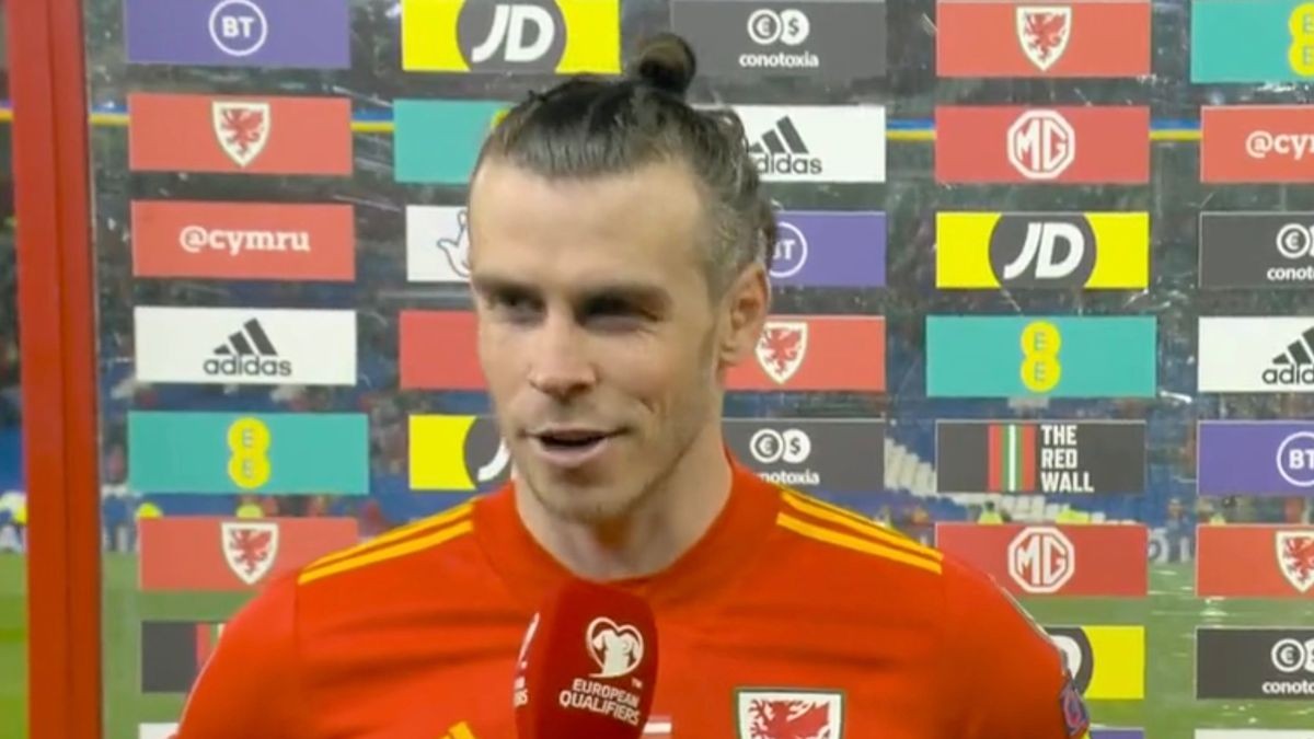 Gareth Bale slams 