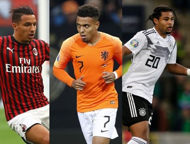 Arsenal flops who have been a success AFTER quitting the Emirates like Szczesny, Gnabry and Malen - Bóng Đá