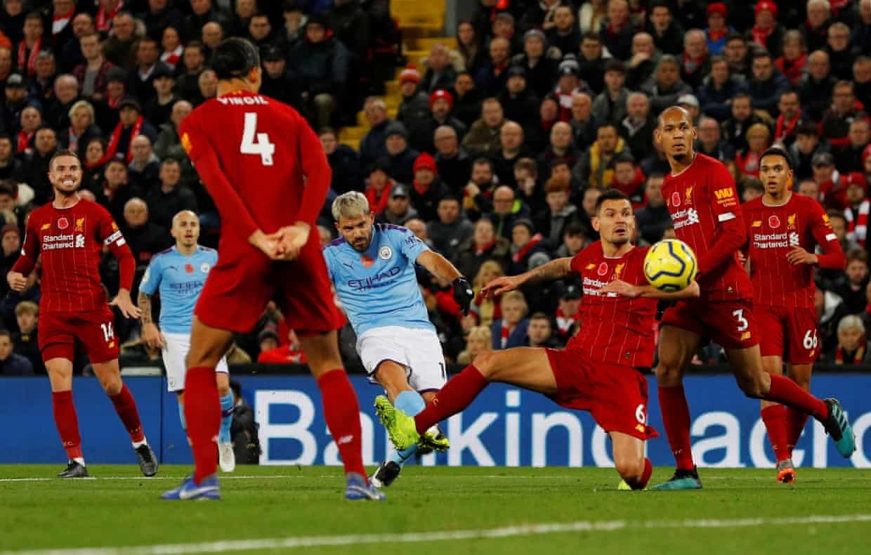 Three things you missed from Liverpool vs Man City, including Raheem Sterling bust-up - Bóng Đá