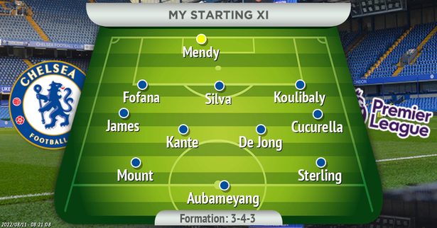 Đội hình Chelsea với 3 chữ ký mới - Bóng Đá