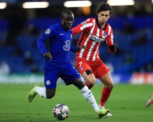 Frank Leboeuf on Kante - Bóng Đá