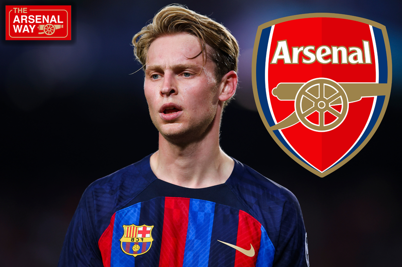 Arsenal thành điểm đến lý tưởng của De Jong - Bóng Đá