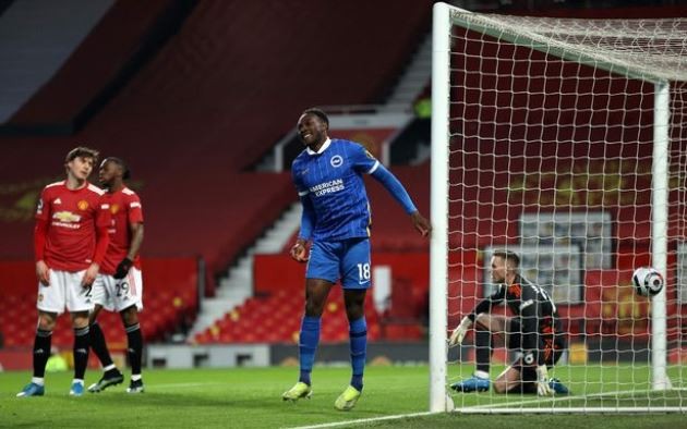 Danny Welbeck breaks Man Utd record to prove he is ultimate bad omen for Red Devils - Bóng Đá