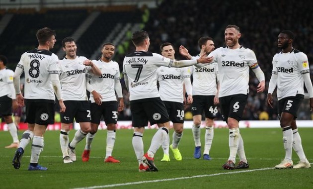 Derby 2-0 Swansea - Bóng Đá