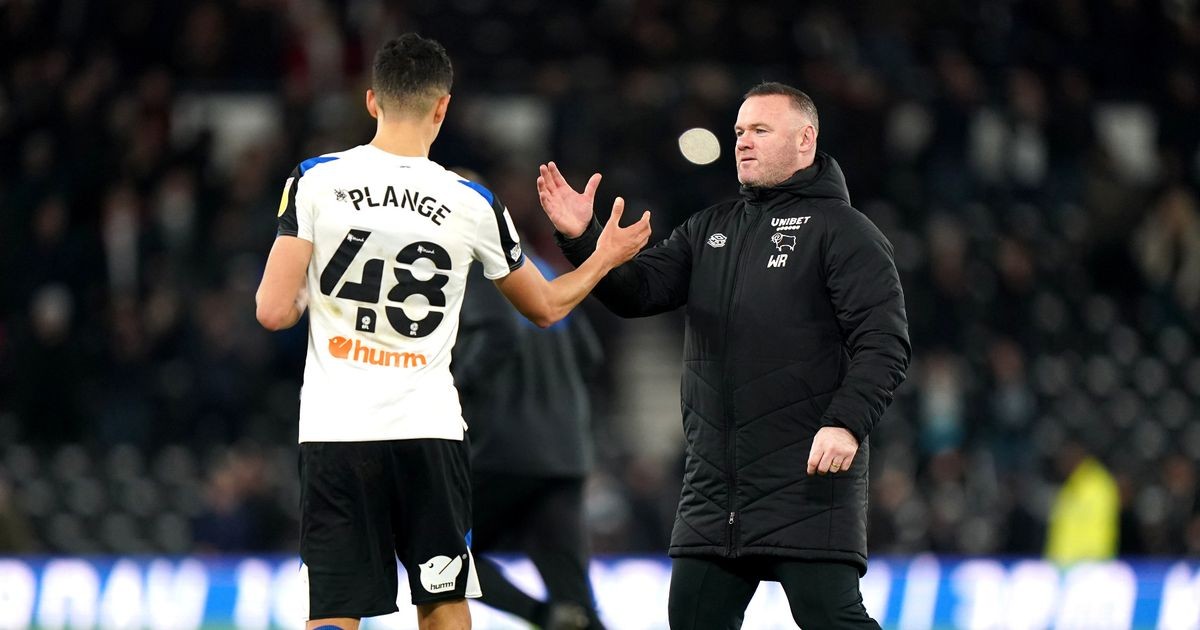 Rooney tiếp tục tạo nên điều điên rồ cùng Derby County - Bóng Đá