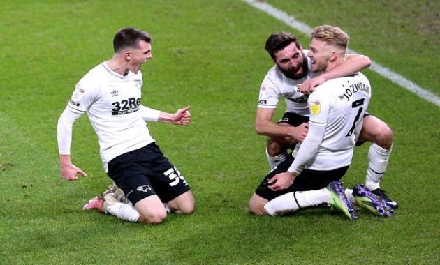 Derby 2-0 Swansea - Bóng Đá