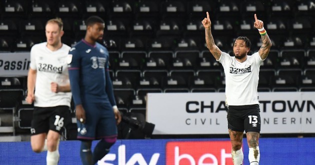 Derby 2-0 Swansea - Bóng Đá