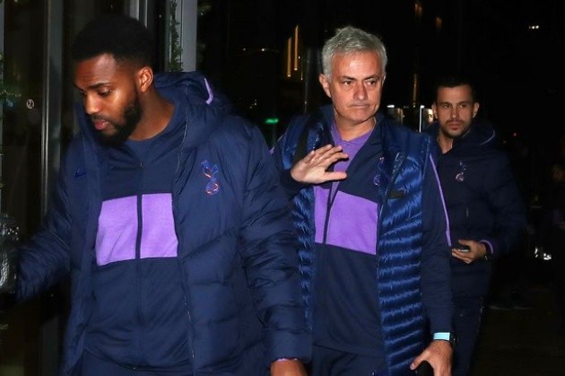 Mourinho có mặt ở Lowry - Bóng Đá