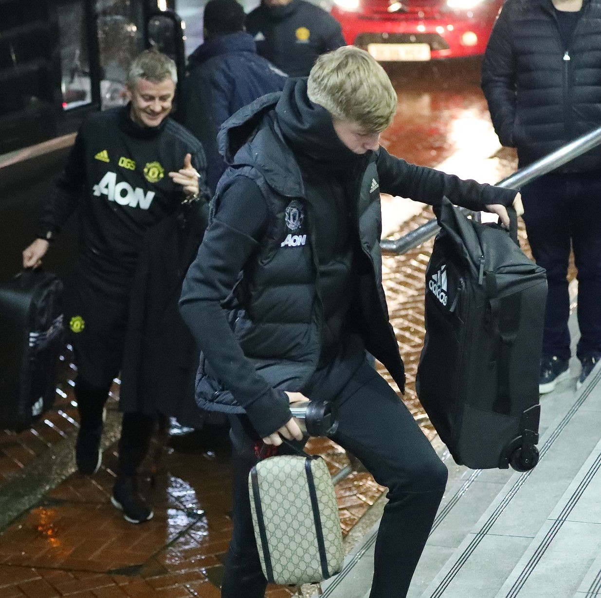Ảnh Man United tới Lowry - Bóng Đá