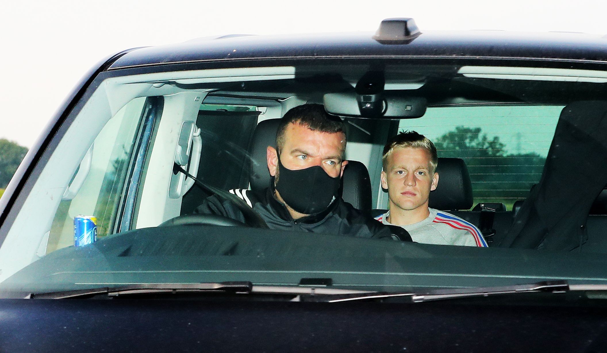 Pictures: Manchester United players arrive for training before Crystal Palace fixture - Bóng Đá