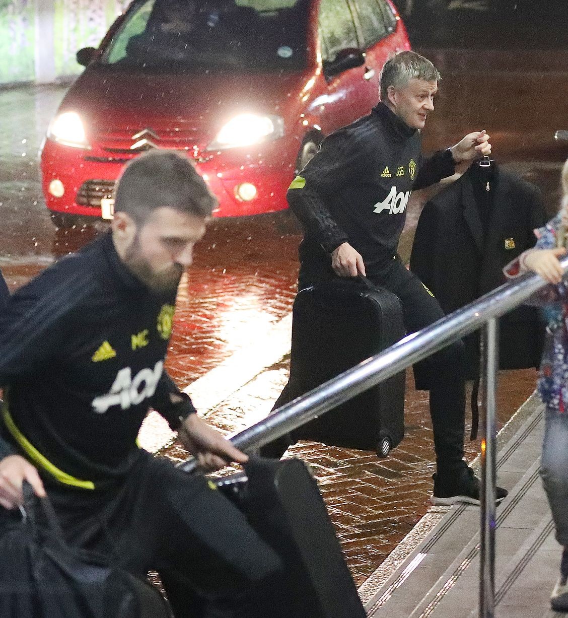 Ảnh Man United tới Lowry - Bóng Đá