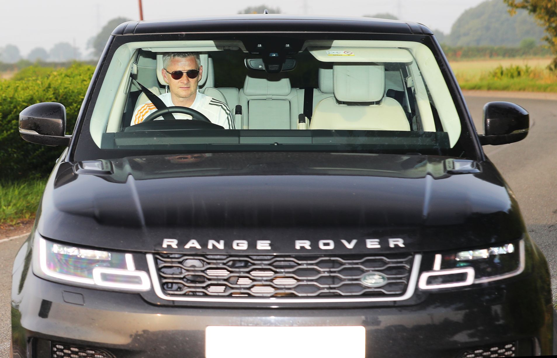 Pictures: Manchester United players arrive for training before Crystal Palace fixture - Bóng Đá