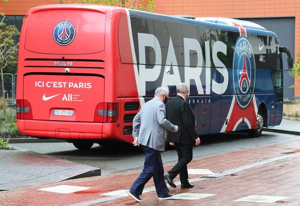 Sir Alex visits PSG - Bóng Đá