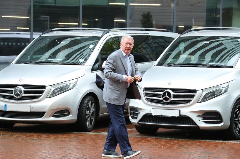 Sir Alex visits PSG - Bóng Đá